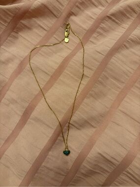 Fossil Gold Chain Necklace